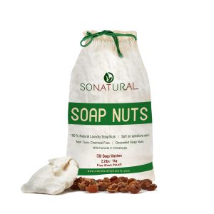 Organic Soap Nuts Laundry -1kg