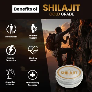 Pure himalayan Shilajit Gold – 30 g